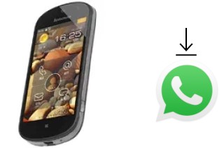 How to install WhatsApp in a Lenovo LePhone S2