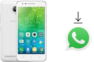 How to install WhatsApp in a Lenovo C2