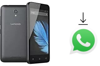 How to install WhatsApp in a Lenovo A Plus