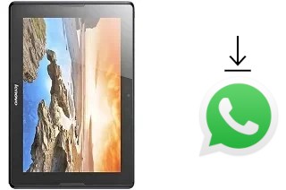 How to install WhatsApp in a Lenovo A10-70 A7600