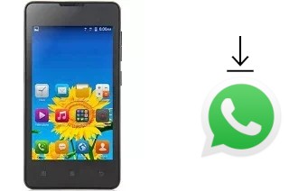 How to install WhatsApp in a Lenovo A1900