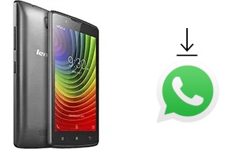 How to install WhatsApp in a Lenovo A2010