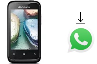 How to install WhatsApp in a Lenovo A269i