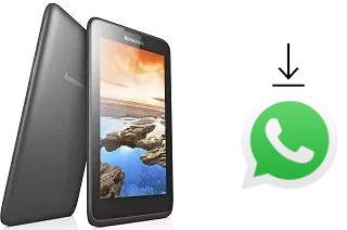 How to install WhatsApp in a Lenovo A7-50 A3500