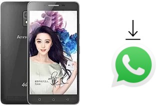 How to install WhatsApp in a Lenovo A3690