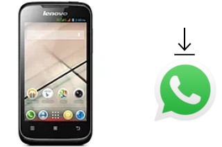 How to install WhatsApp in a Lenovo A369i