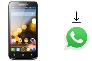 How to install WhatsApp in a Lenovo A516