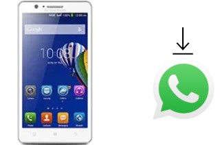 How to install WhatsApp in a Lenovo A536