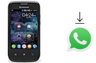 How to install WhatsApp in a Lenovo A60+