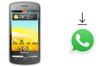 How to install WhatsApp in a Lenovo A60