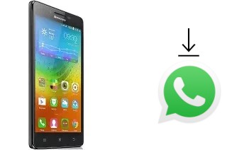 How to install WhatsApp in a Lenovo A6000