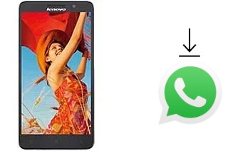 How to install WhatsApp in a Lenovo A616
