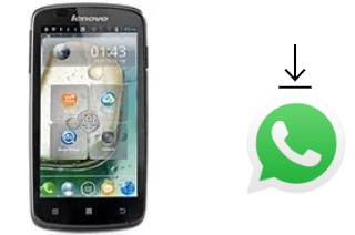 How to install WhatsApp in a Lenovo A630