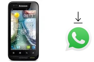 How to install WhatsApp in a Lenovo A660