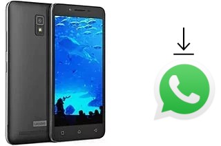 How to install WhatsApp in a Lenovo A6600