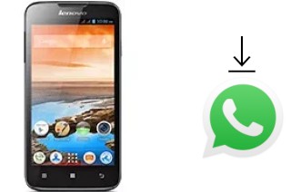 How to install WhatsApp in a Lenovo A680