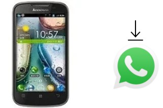 How to install WhatsApp in a Lenovo A690