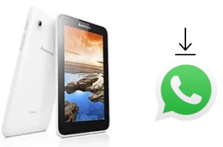 How to install WhatsApp in a Lenovo A7-30 A3300