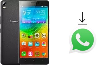 How to install WhatsApp in a Lenovo A7000 Plus