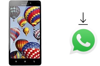 How to install WhatsApp in a Lenovo A7000 Turbo