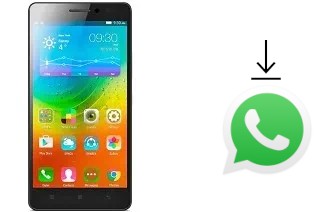 How to install WhatsApp in a Lenovo A7000