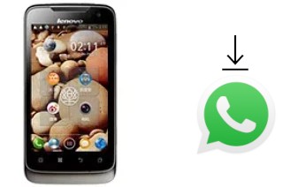 How to install WhatsApp in a Lenovo A789