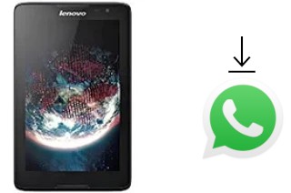 How to install WhatsApp in a Lenovo A8-50 A5500