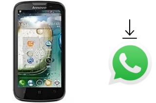 How to install WhatsApp in a Lenovo A800