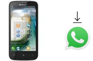 How to install WhatsApp in a Lenovo A830