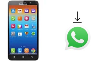 How to install WhatsApp in a Lenovo A850+