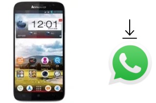 How to install WhatsApp in a Lenovo A850