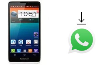 How to install WhatsApp in a Lenovo A889