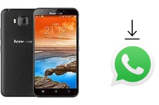 How to install WhatsApp in a Lenovo A916