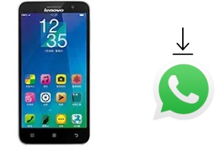 How to install WhatsApp in a Lenovo Golden Warrior A8