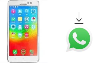 How to install WhatsApp in a Lenovo Golden Warrior Note 8