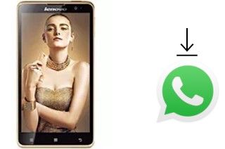 How to install WhatsApp in a Lenovo Golden Warrior S8