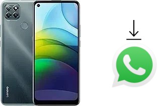 How to install WhatsApp in a Lenovo K12 Pro