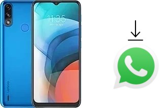 How to install WhatsApp in a Lenovo K13