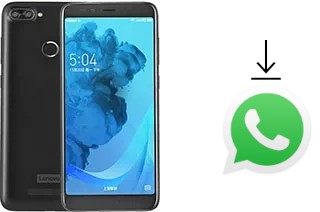 How to install WhatsApp in a Lenovo K320t