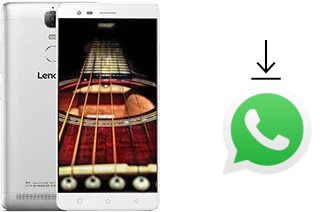 How to install WhatsApp in a Lenovo K5 Note