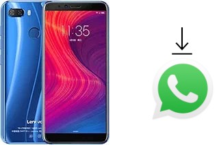 How to install WhatsApp in a Lenovo K5 play