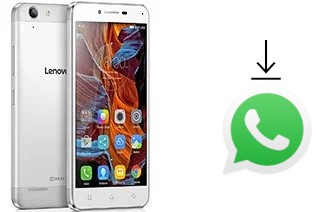 How to install WhatsApp in a Lenovo Vibe K5 Plus