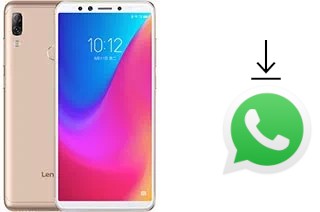 How to install WhatsApp in a Lenovo K5 Pro