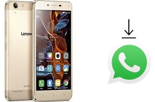 How to install WhatsApp in a Lenovo Vibe K5