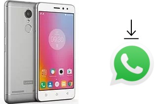 How to install WhatsApp in a Lenovo K6