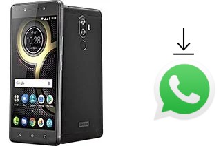 How to install WhatsApp in a Lenovo K8 Note