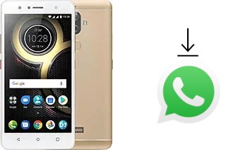 How to install WhatsApp in a Lenovo K8 Plus