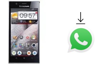 How to install WhatsApp in a Lenovo K900