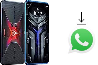 How to install WhatsApp in a Lenovo Legion Duel