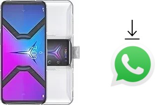 How to install WhatsApp in a Lenovo Legion Duel 2